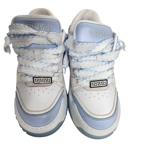 VERSACE Odissea Suede Sneaker - Picture 5 of 16